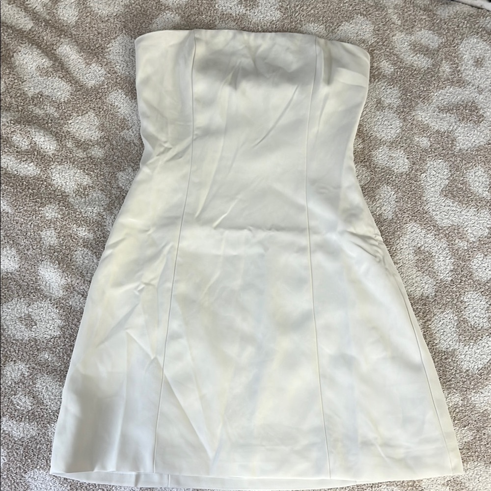 Ayana Strapless Mini Dress Peppermayo